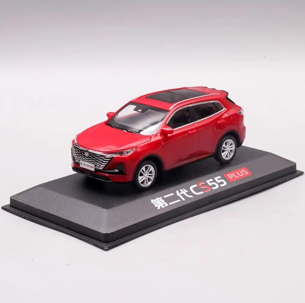 1:43 CHANGAN CS55 Plus (2021), red - CM391