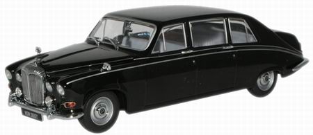 1:43 DAIMLER DS420 Limousine 1968, black - DS006