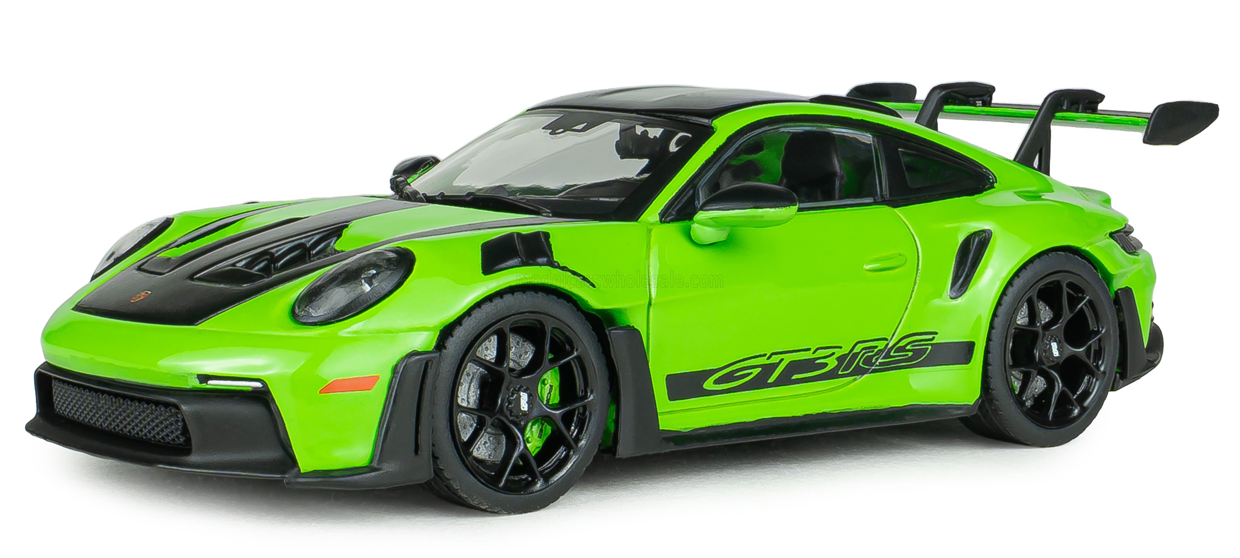 1:43 PORSCHE 911 (992) GT3 RS Weissach pack (2023), green - S4314804
