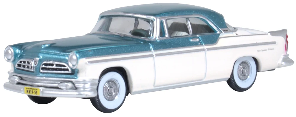 1:87 CHRYSLER New Yorker Deluxe Coupe St.Regis (1955), Jade Green/Platinum - 87CNY55004