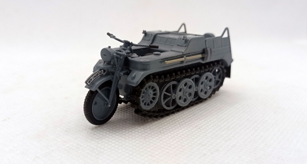1:35 Кеттенкрад (Kettenkrad HK 101) - ketten35