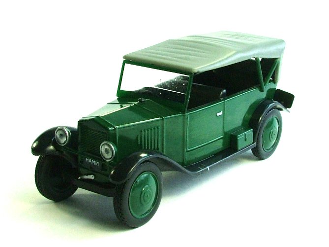 1:43 НАМИ-1, Автолегенды СССР. Лучшее 33, зеленый - ALL033