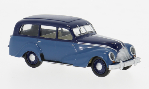 1:87 EMW 340 Kombi (1950), blue - 27357