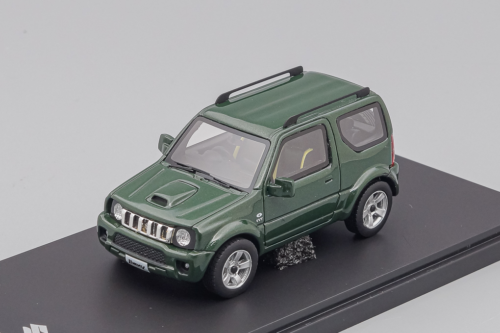 1:43 SUZUKI Jimny (JB), green - SZJMGR