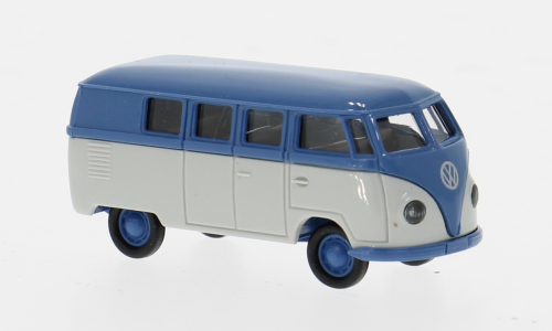 1:87 VOLKSWAGEN T1a Kombi (1950), blue/light grey - 31034