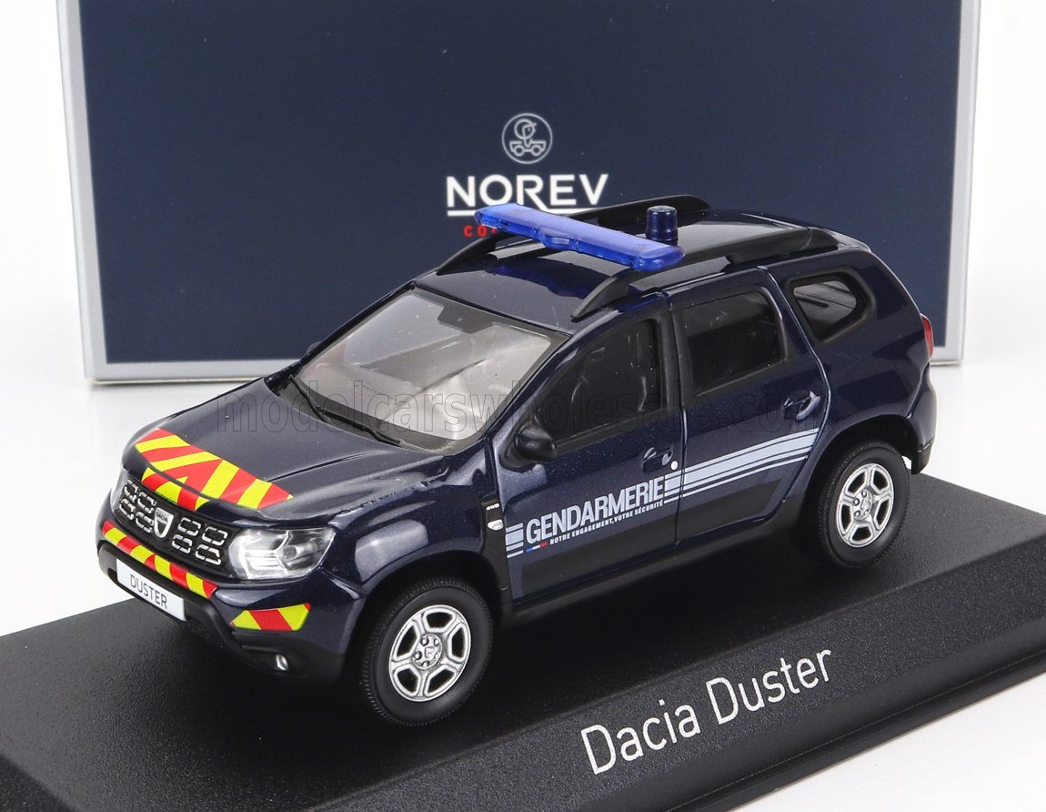 1:43 DACIA Duster Gendarmerie (2021), Blue - 509024