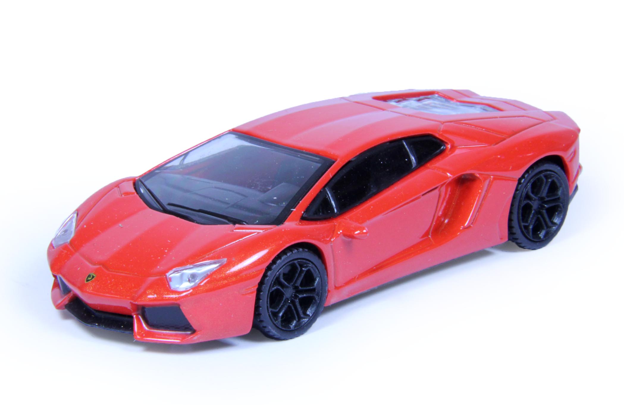 1:43 LAMBORGHINI Aventador, orange - 0LI1116-X1