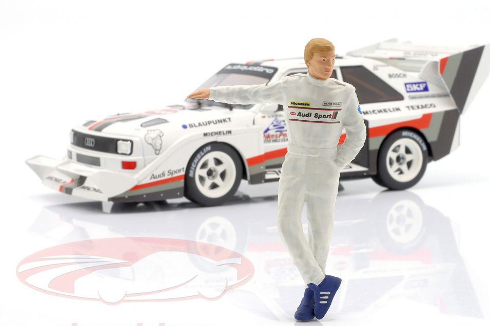 1:18 Фигурка гонщика Вальтер Рёрль - AE180224