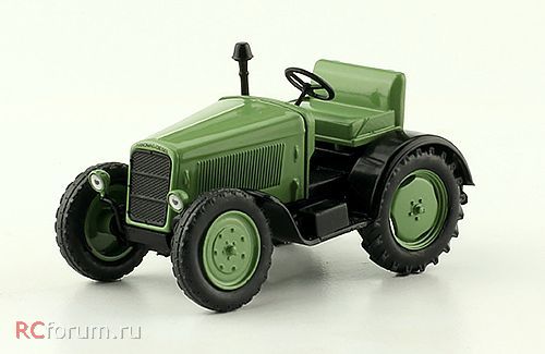 1:43 Hanomag RL 20, Тракторы 134, зеленый - TRC134