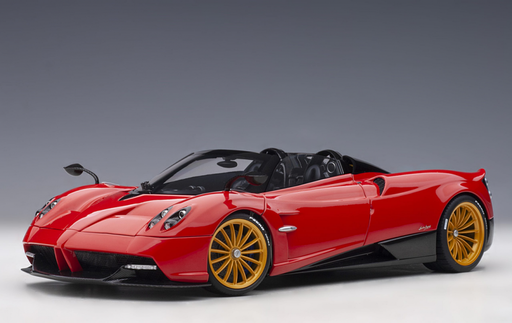 1:18 Pagani Huayra Roadster красный - 78287
