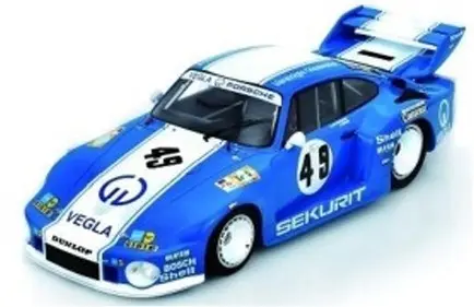 1:18 PORSCHE 935/77A 3.0L TURBO Team Vegla Racing №49 24h Le Mans D. Schornstein - H. Grohs - G. Von Tschirnhaus (1980), blue / white - 18S635