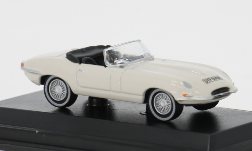 1:76 JAGUAR E-Type (1961), white - 76ETYP013