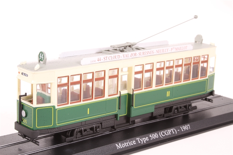 1:87 Трамвай Motrice Type 500 (CGPT) (1907) - 7519010