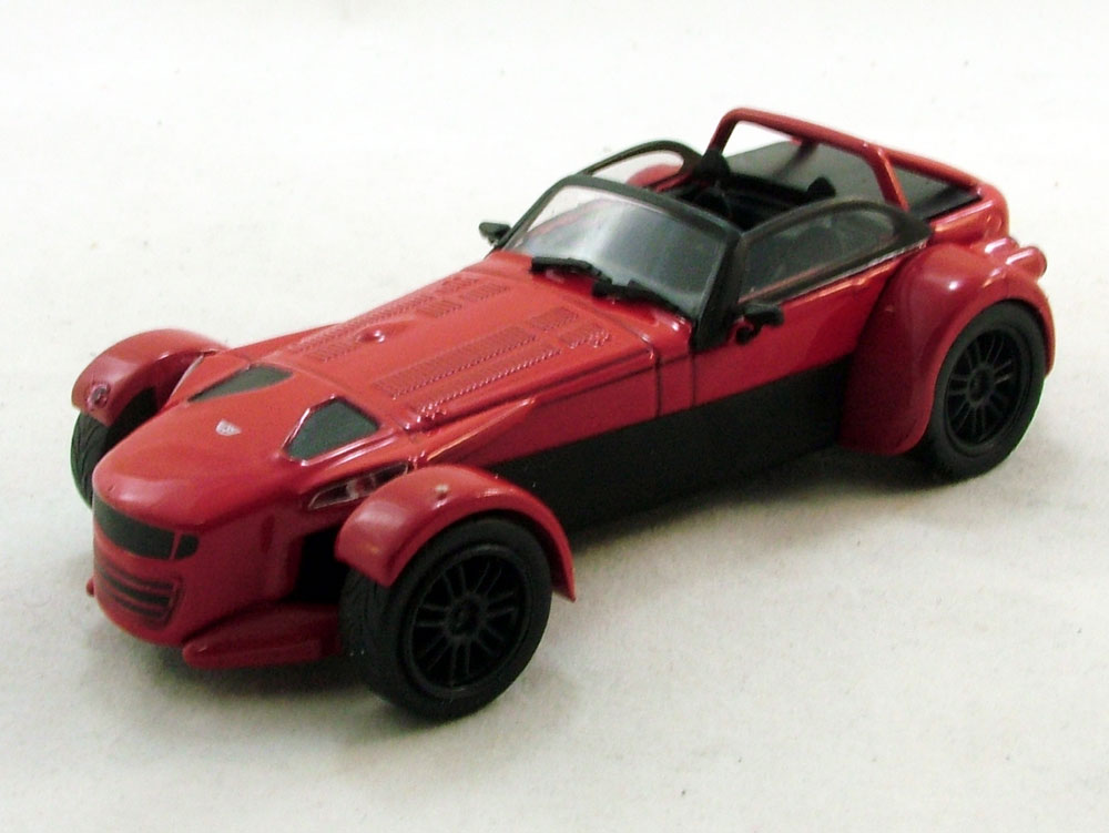 1:43 DONKERVOORT D8 GTO1, Суперкары 69, красный - SUP069