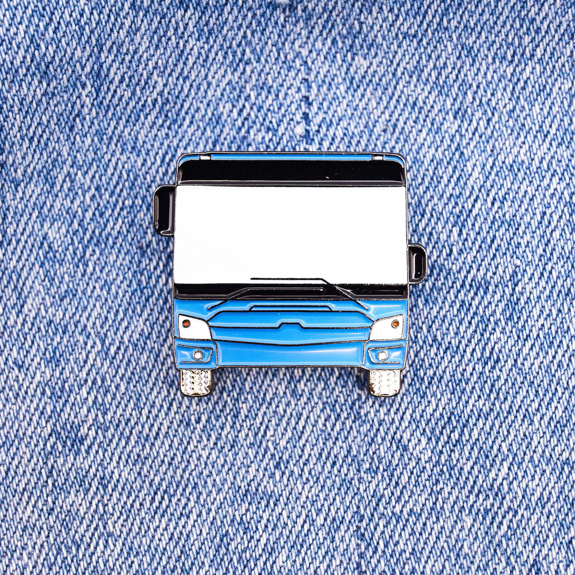 Значок Ликинский '4292.60', голубой - TAG046