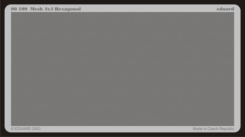 Mesh 4x4 Hexagonal - 00109