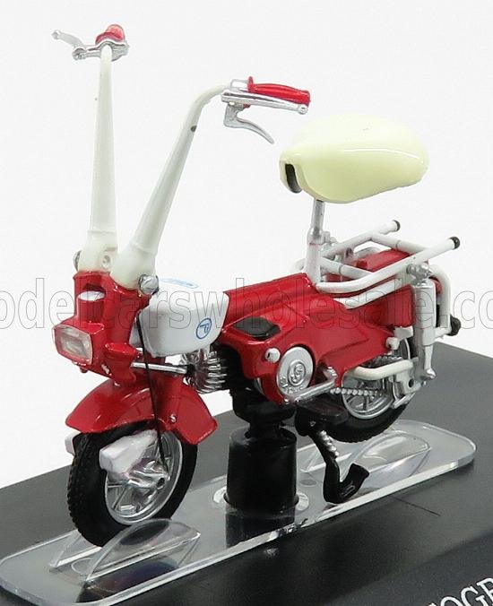 1:18 CARNIELLI Motograziella 50, Red White - SM022