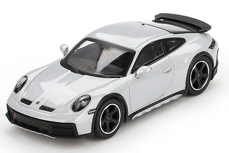 1:64 PORSCHE 911 Dakar RHD (2023), grey - MGT00891-R