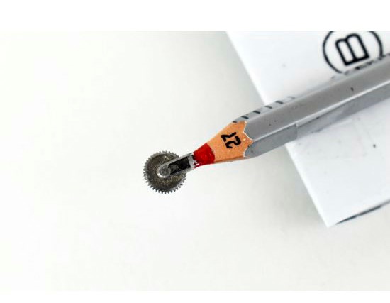 1:48 Инструмент для имитации заклепочных швов (шаг 27) - VES001B-27