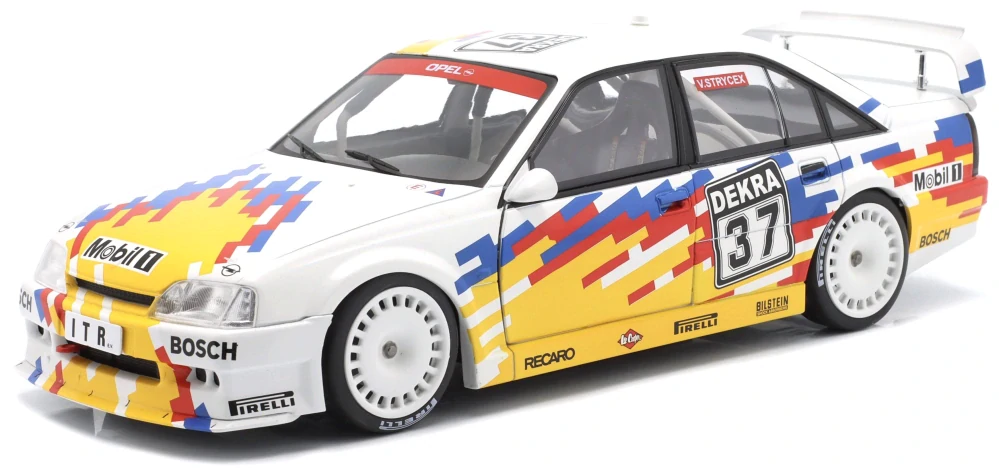 1:18 OPEL Omega Evo 500 #37 Opel Team Irmscher DTM Volker Strycek (1991) - W18045002