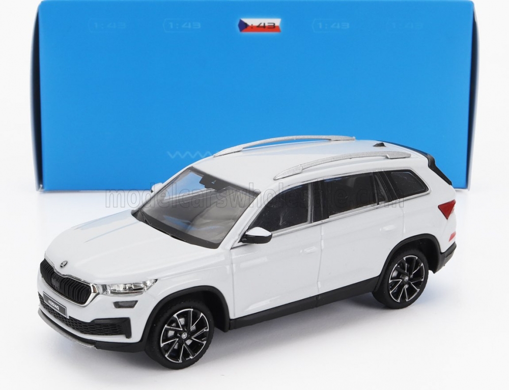 1:43 SKODA Kodiak Fl (2021), White - 041EJ