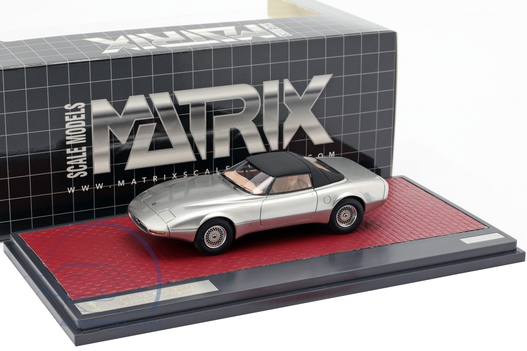 1:43 JAGUAR XJ Spyder Concept Pininfarina (закрытый) 1978 Silver - MX51001-052