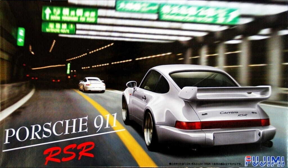 1:24 Сборная модель Porsche 911 RSR - 12678