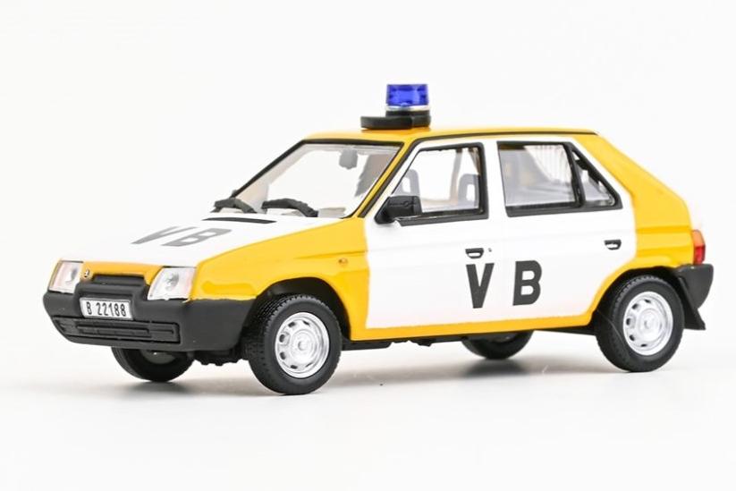 1:43 SKODA Favorit 136L Veřejná Bezpečnost FA36 (1988) - 708XA11
