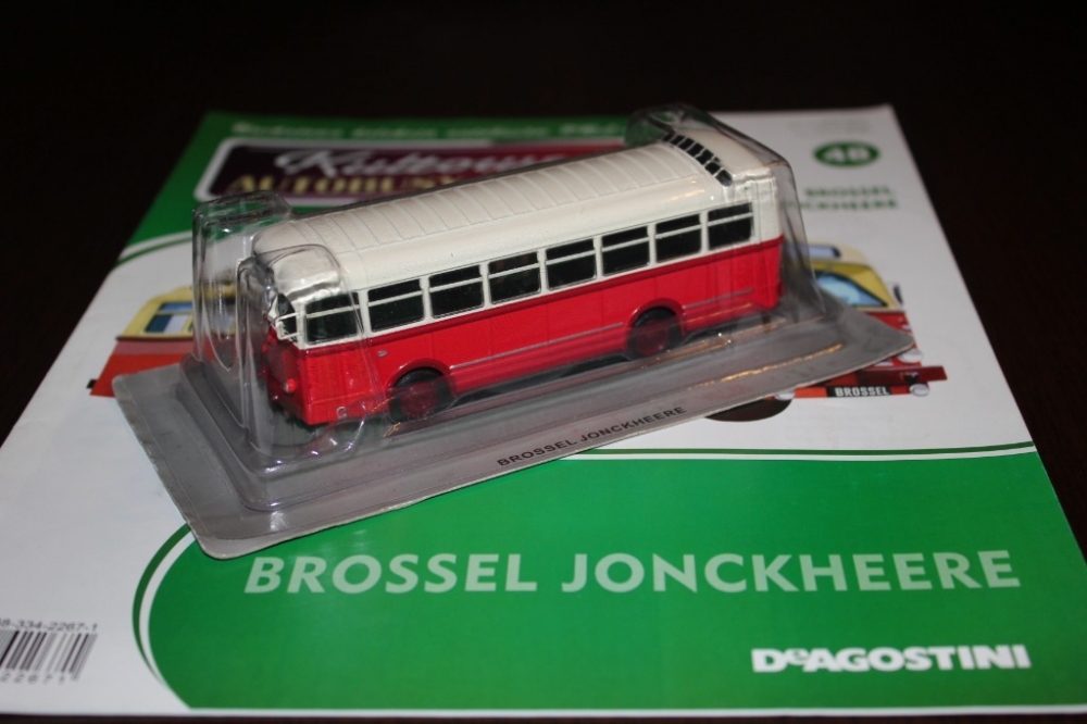 1:72 BROSSEL Jonckheere, Kultowe Autobusy PRL 48 - kulA048