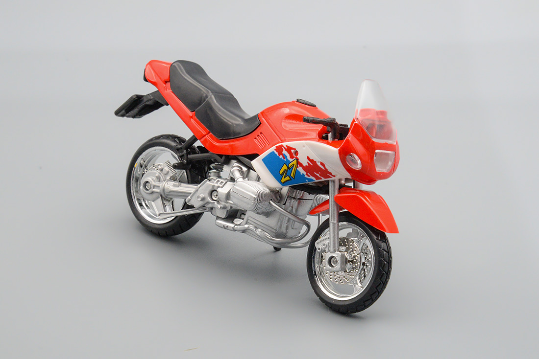 1:18 BMW R1200HP, Red - CRC-B12-Rd