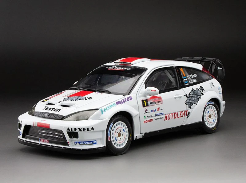 1:18 FORD Focus RS WRC '03 - #1 O.Tanak/K.Sikk - Winner Saaremaa Rally (2011) - 3913