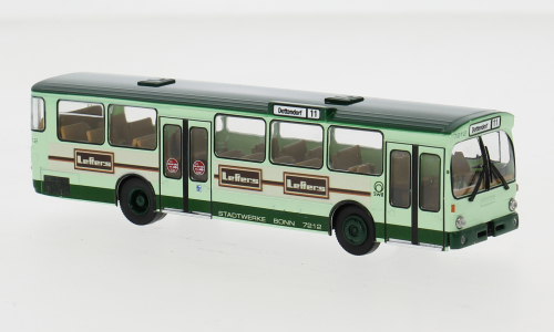 1:87 MERCEDES-BENZ O 305 Stadtbus Stadtwerke Bonn - Leffers (1972), green - 50806