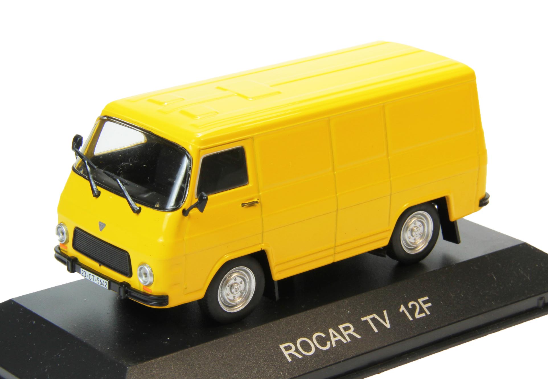 1:43 ROCAR TV 12F, Masini de Legenda 17, yellow - mas017