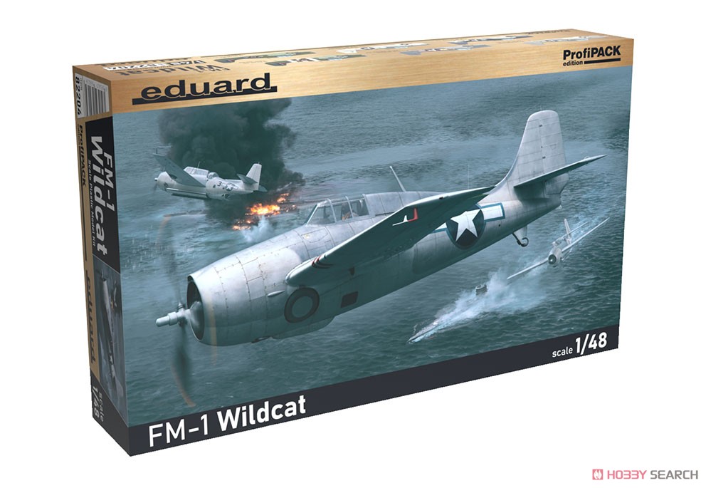 1:48 Сборная модель FM-1 Wildcat - ProfiPACK Edition - 82204