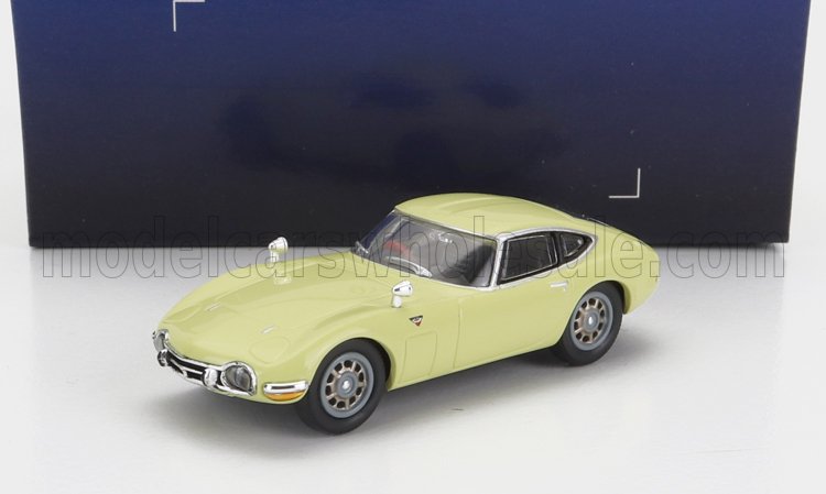 1:87 TOYOTA 2000 Gt Coupe (1967), Yellow - 38616