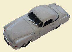 1:43 WARTBURG 313 Sport, Kultowe Auta 47, белый - kul047