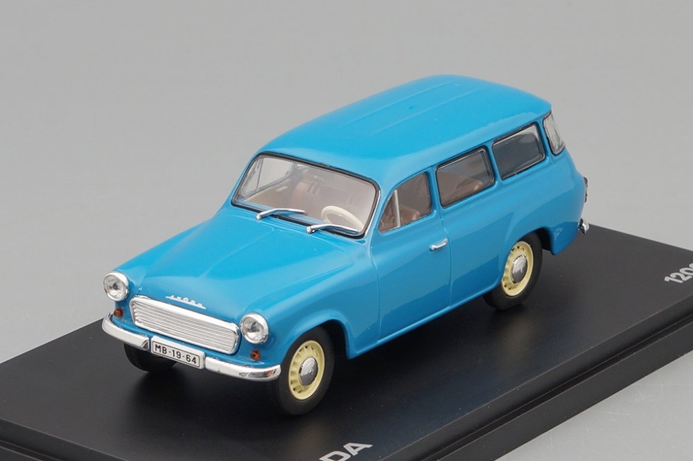 1:43 SKODA 1202 (1964) - 728MK