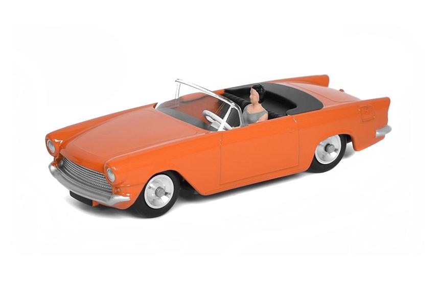 1:43 Simca Oceane Cabriolet 1956 s figurkou - 1001102