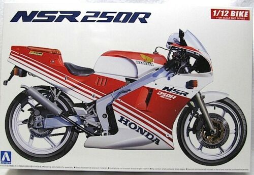 1:12 Сборная модель HONDA NSR250R 88 - 06177