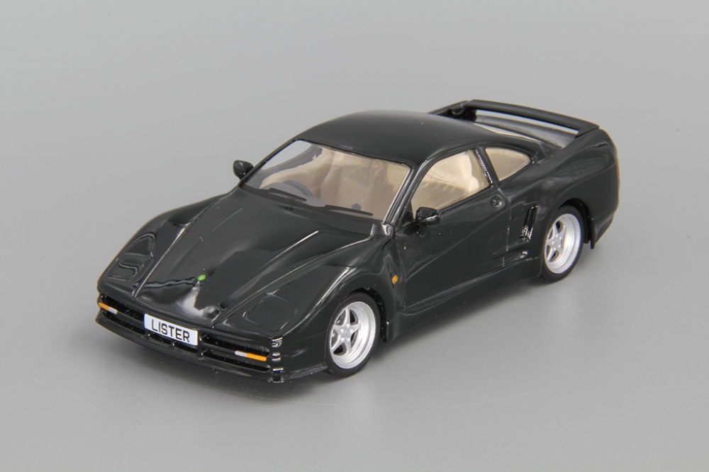 1:43 LISTER Storm GTL, Суперкары 47, black - SUP047