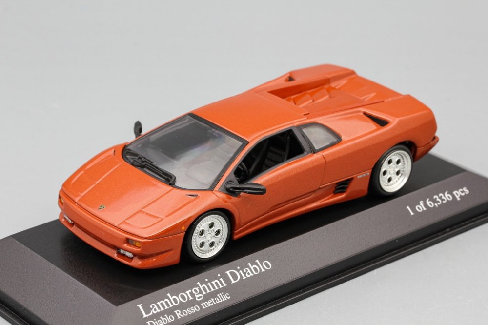 1:43 LAMBORGHINI Diablo 1994, copper metallic - 400103570