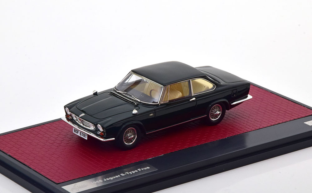 1:43 JAGUAR S-Type Frua (1966), dark green - MX41001-172