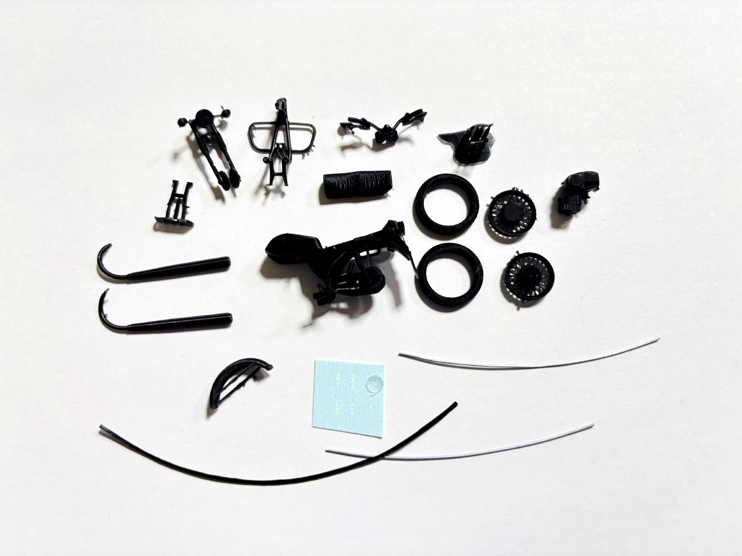 1:43 Сборная модель Ява-638 модель мотоцикла - mkaut0320