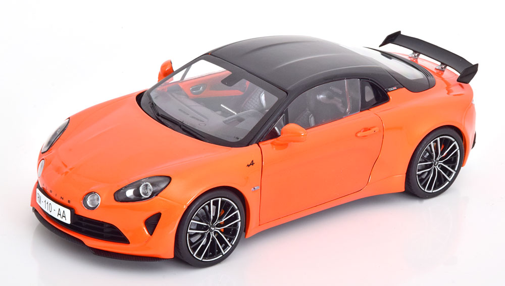 1:18 RENAULT Alpine A110S (2022), orange-metallic - S1801617