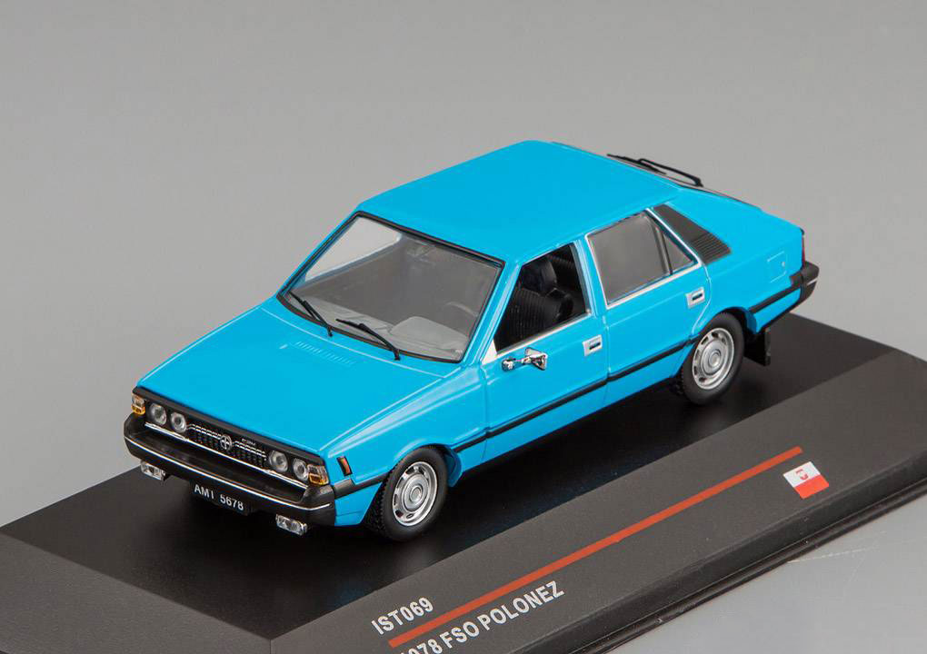 1:43 FSO Polonez (1978), blue - IST069