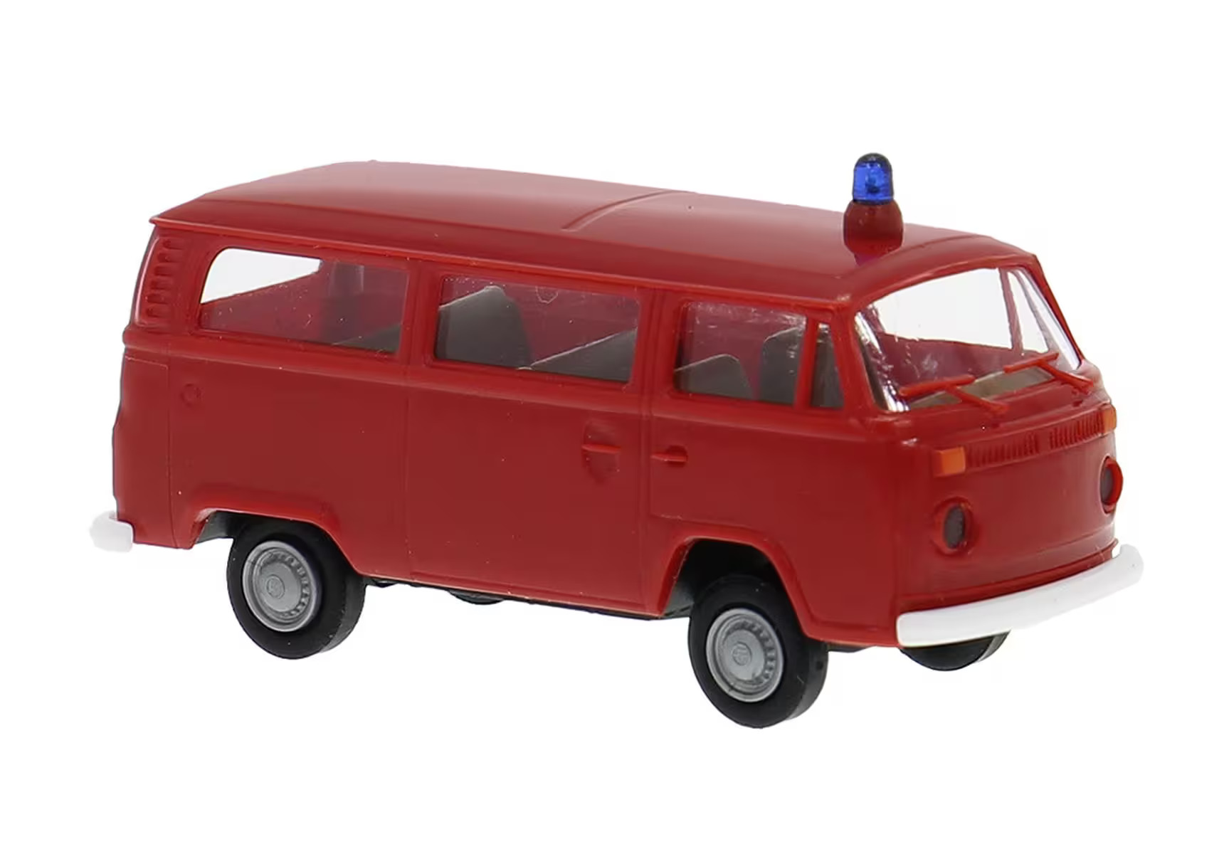 1:87 VOLKSWAGEN T2 Kombi Feuerwehr (1973), red - 33162