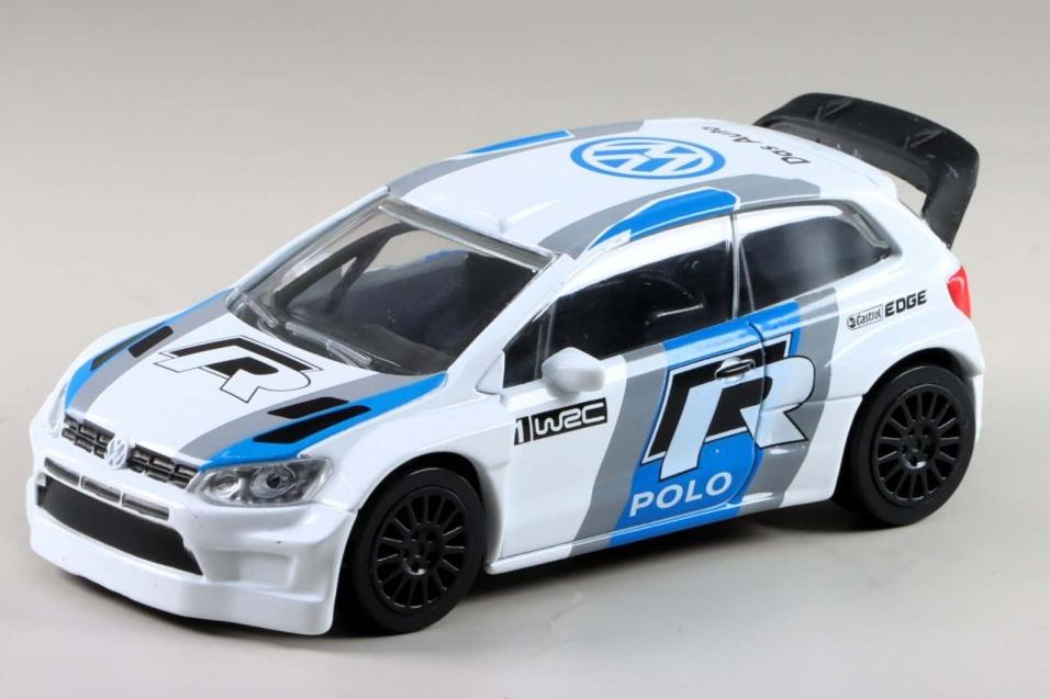 1:43 VOLKSWAGEN Polo WRC #1, blue/white - 430301POLO