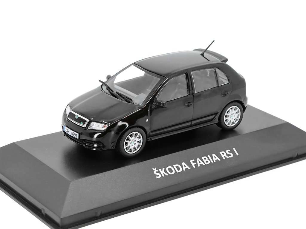 1:43 SKODA Fabia RS I - SKOP81