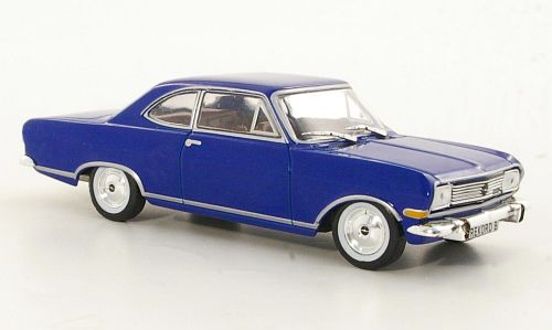 1:43 OPEL Rekord B Coupe (1965), blue - OP32