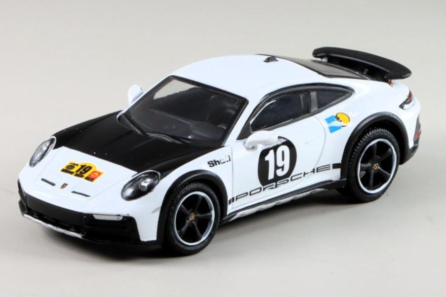 1:64 PORSCHE 911 Dakar 992 #19 Rallye (1974) - YO64050